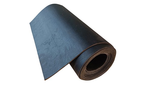 rubber covering cow mattress