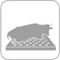 rubber covering cow mattress